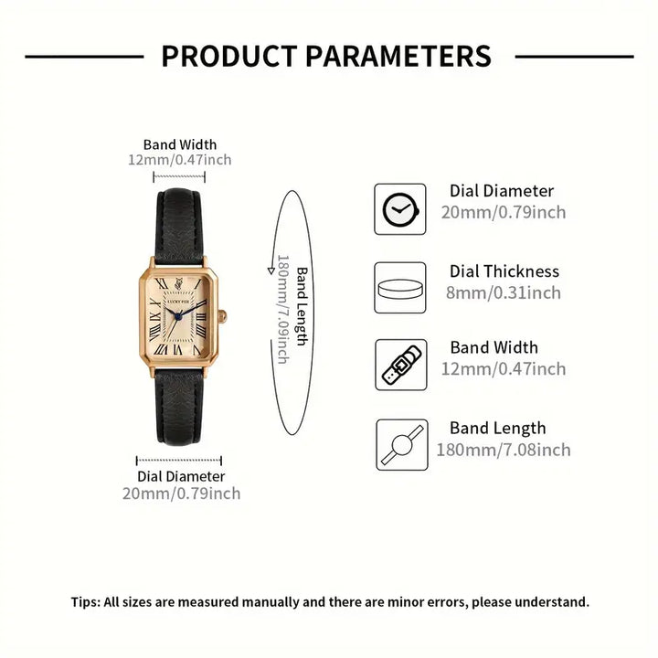 Vivelle Crest Clock | Gold