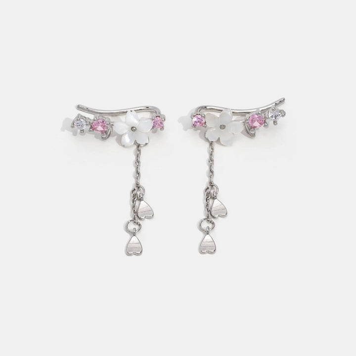 Cherry blossom earrings