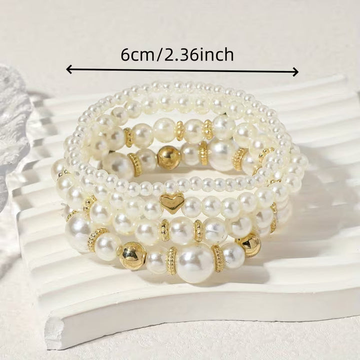 Bead Stack Bracelet 8-Piece Set