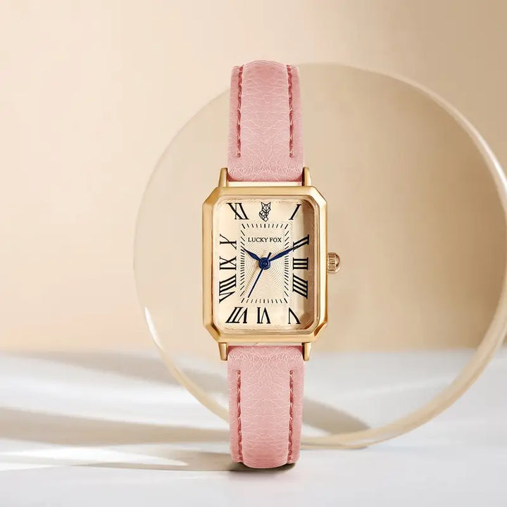 Vivelle Crest Clock | Gold