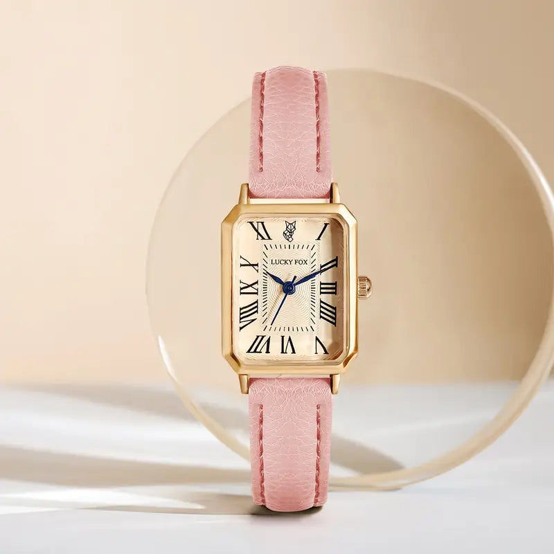 Vivelle Crest Clock | Gold