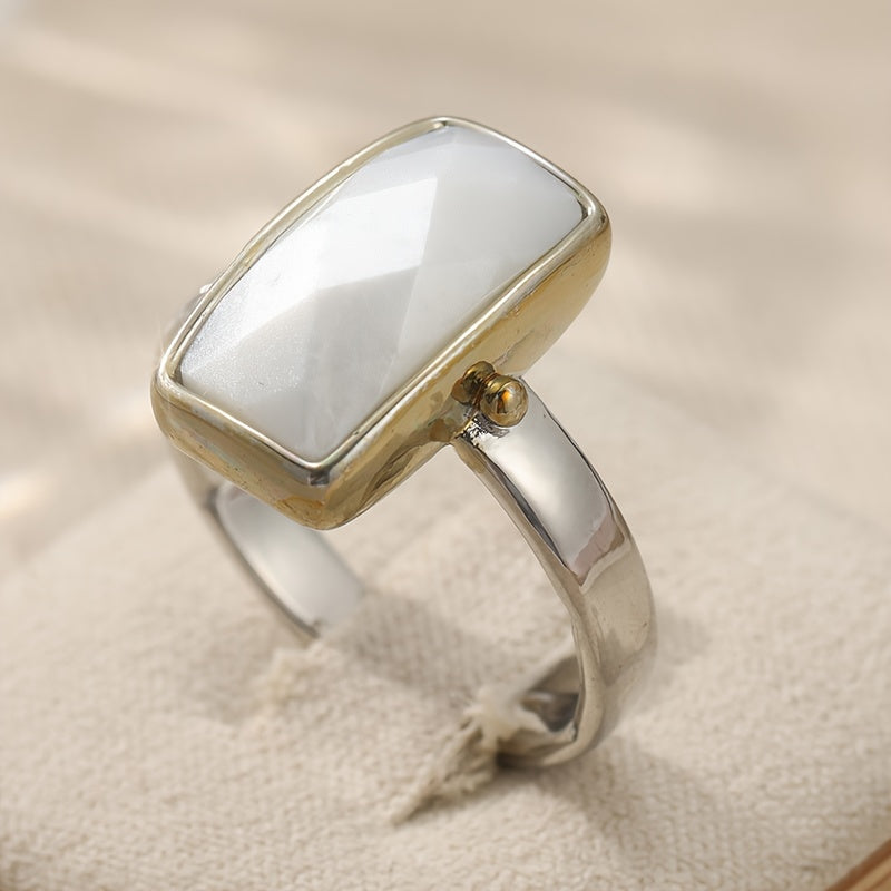Fashionable Boho Geometric Ring