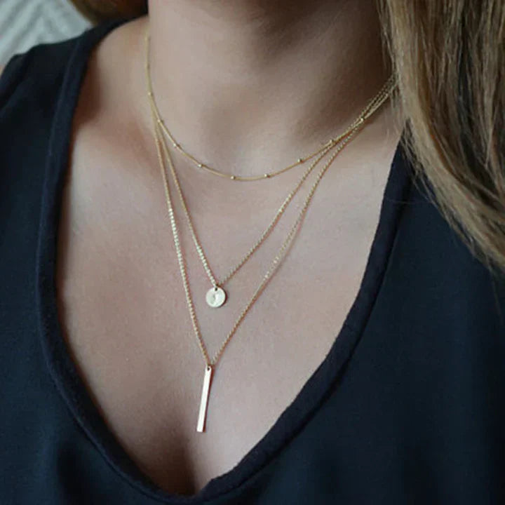 Vibia Corallia Necklace | Gold