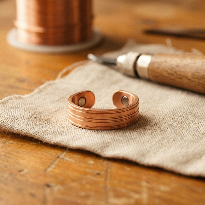Copper Band Ring