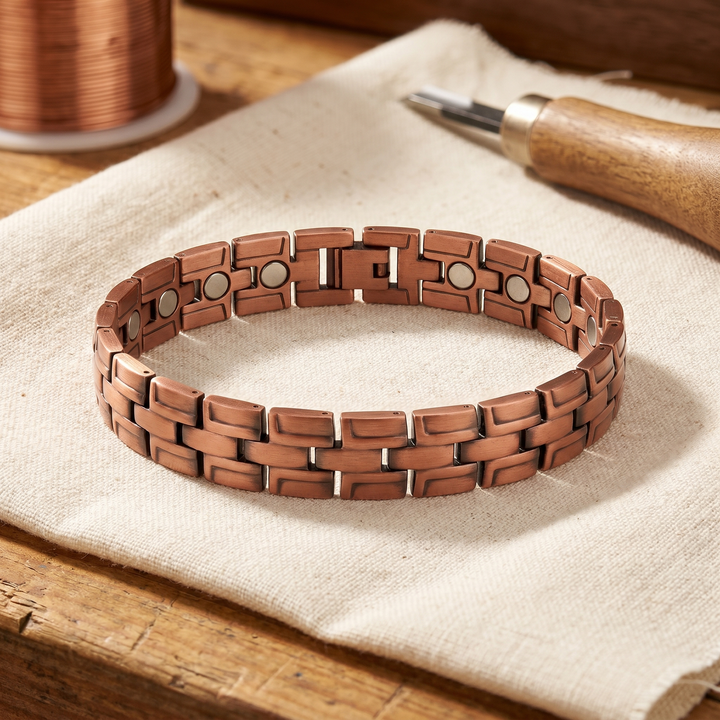 Gorse Copper Bracelet for Men