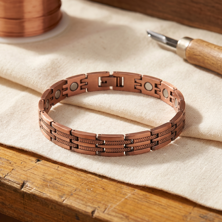 Pike Copper Bracelet for Men