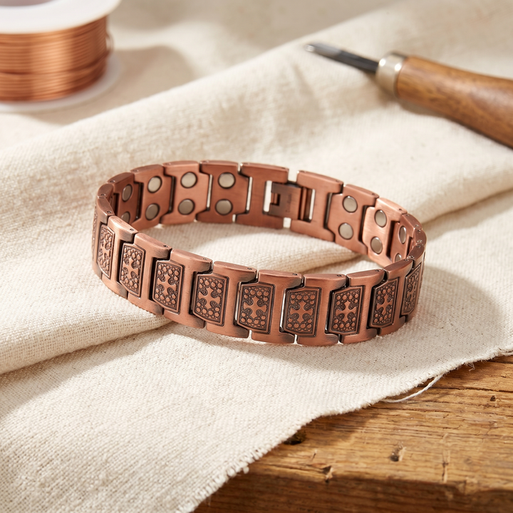 Gale Copper Bracelet for Men