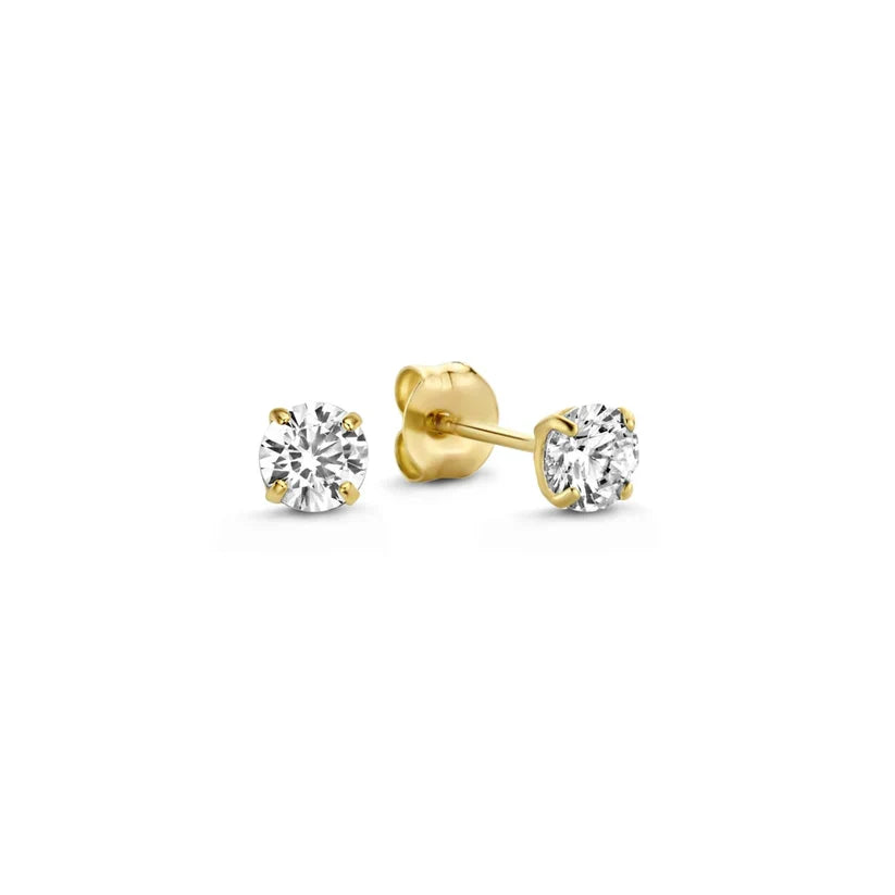 Larmes de Lune Stone Earring Set | White Gold