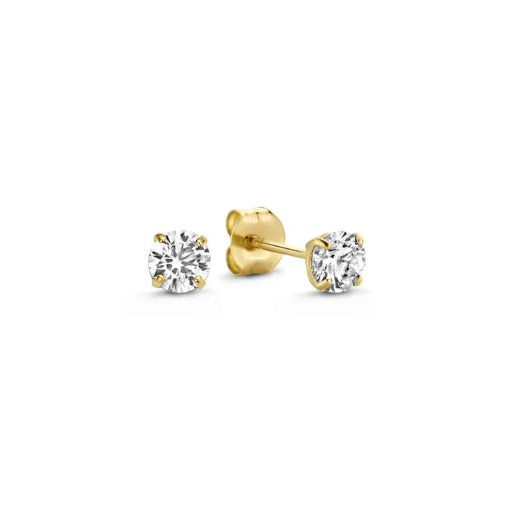 Larmes de Lune Stone Earring Set | White Gold