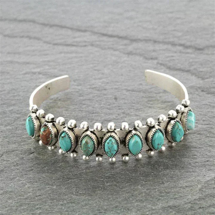 Vintage Bracelet with Turquoise Stone