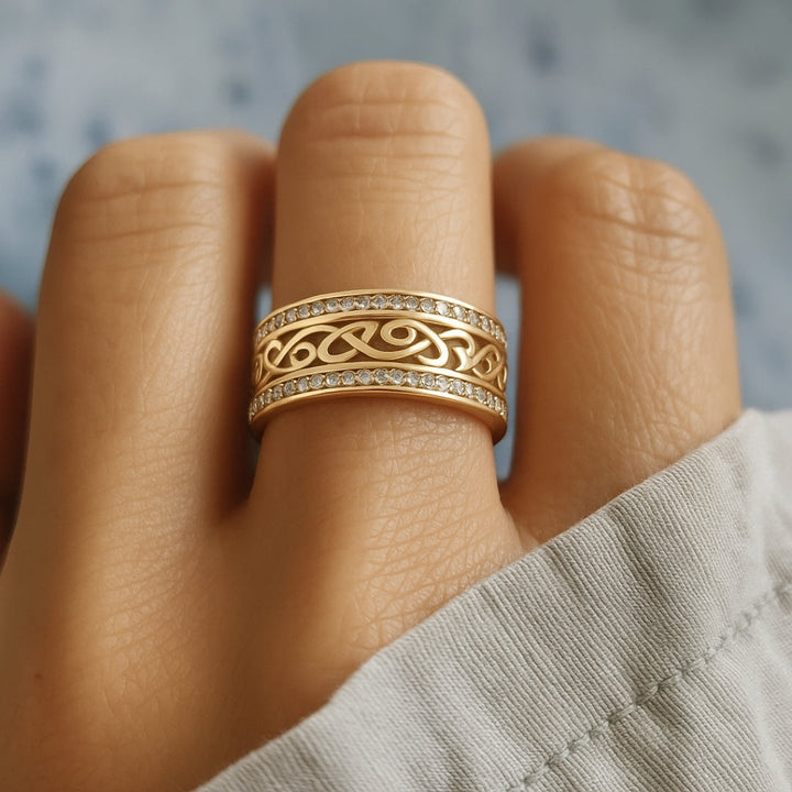 Gold Ring Luce Vuota