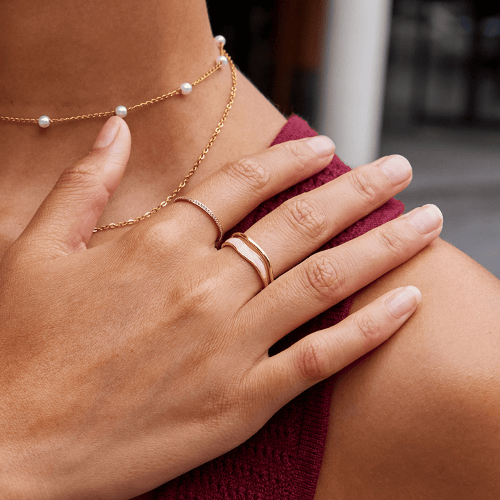 Hope - Multi-layer Ring