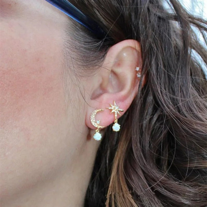 Stern Classic Pearl Earrings