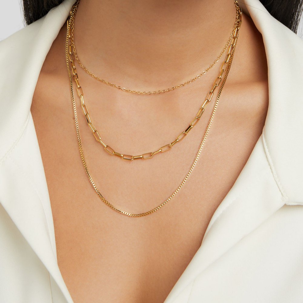 Mila multi-layer necklace