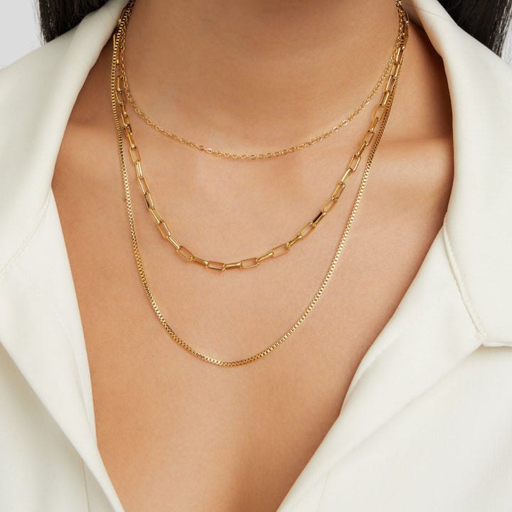Mila multi-layer necklace