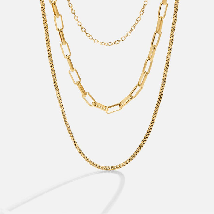 Mila multi-layer necklace