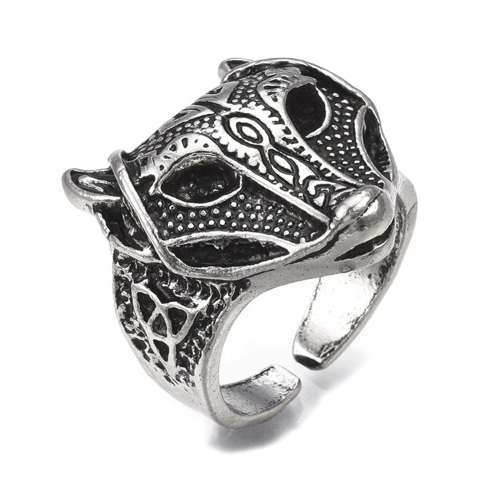 Vintage shiny silver ring