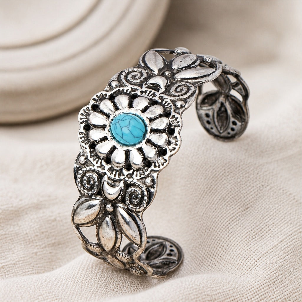 Vintage Open Bohemian Bracelet